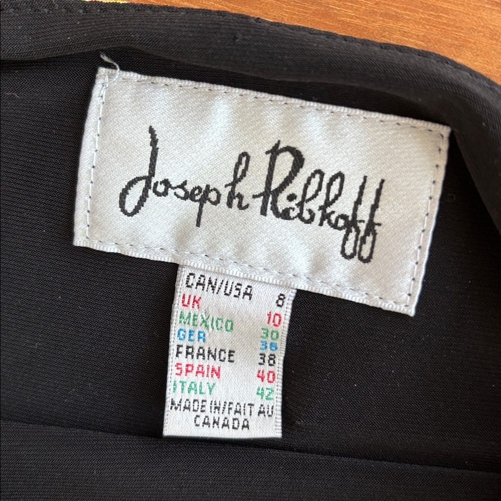 Joseph Ribkoff sheath - Picture 4 of 8